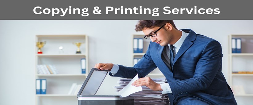 Print & Document Services